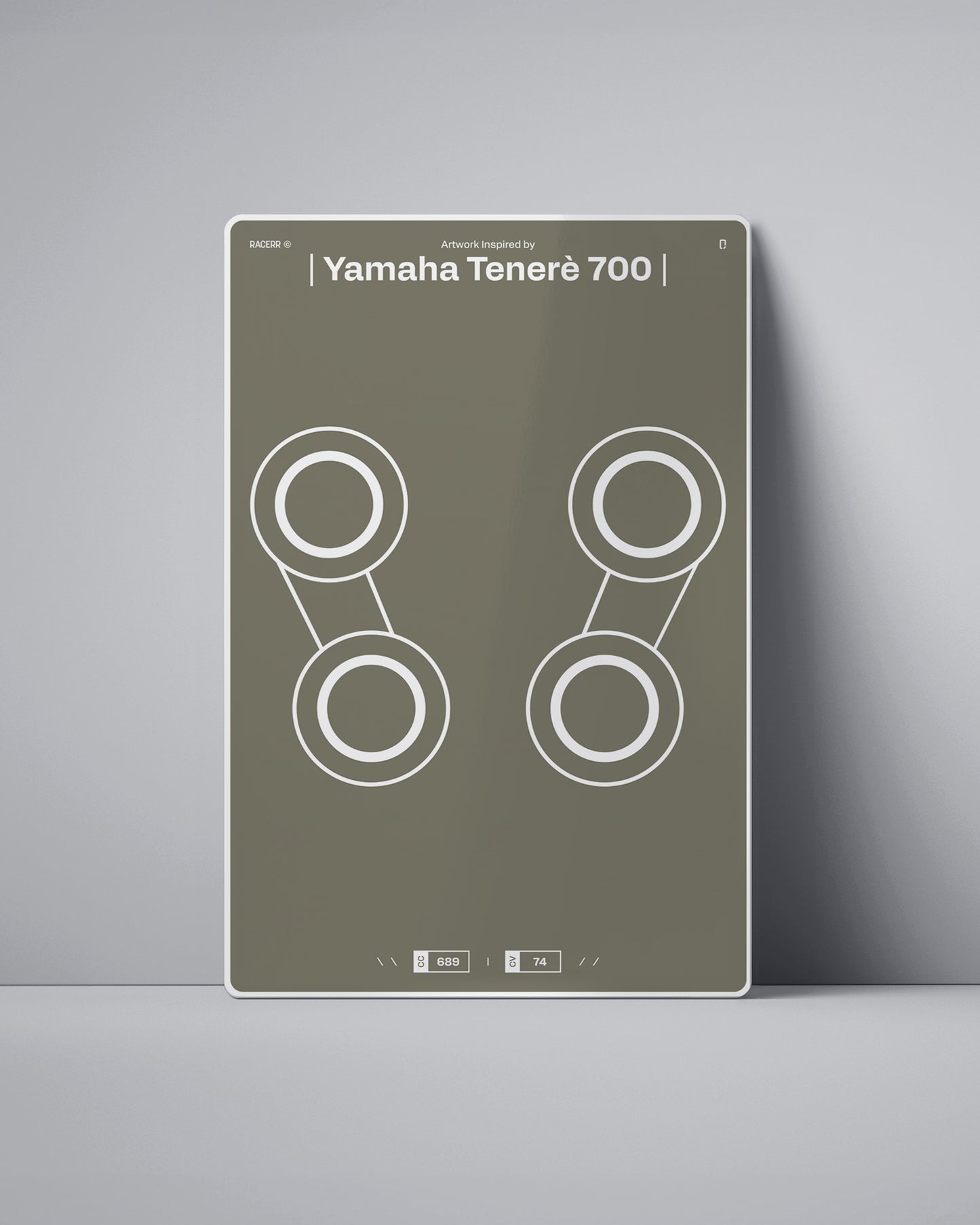 Targa Yamaha Tenerè 700 [2019-2024]