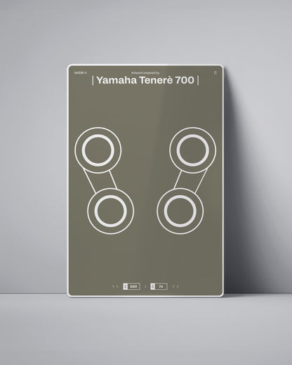 Targa Yamaha Tenerè 700 [2019-2024]