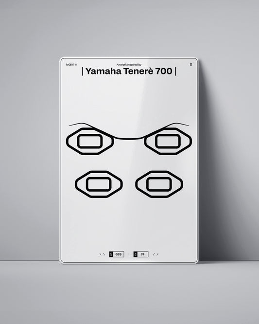 Targa Yamaha Tenerè 700 [2025+]
