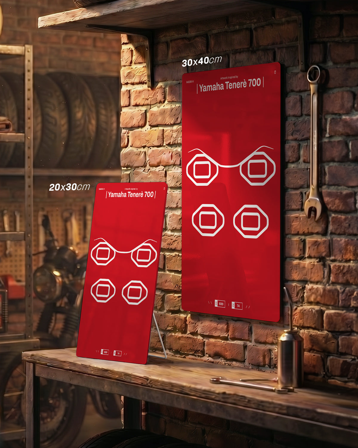 Targa Yamaha Tenerè 700 [2025+]