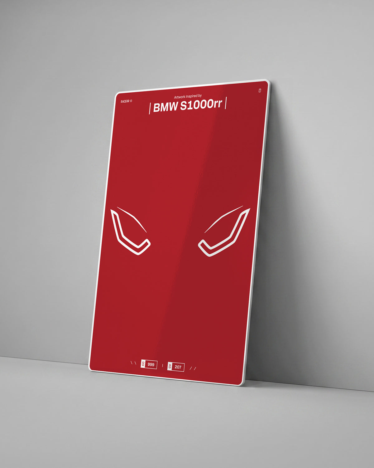 Targa Bmw S1000rr [2019+]