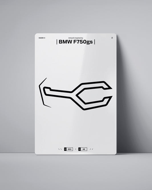 Targa Bmw F750gs / F850gs [2018+]