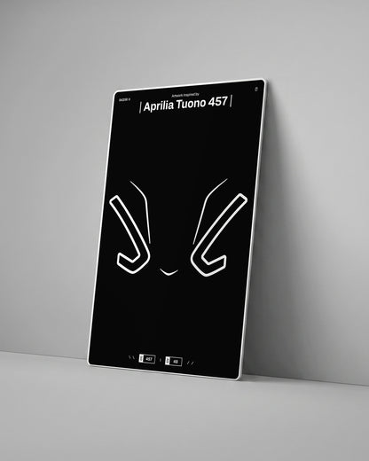 Targa Aprilia Tuono 457 [2025+]