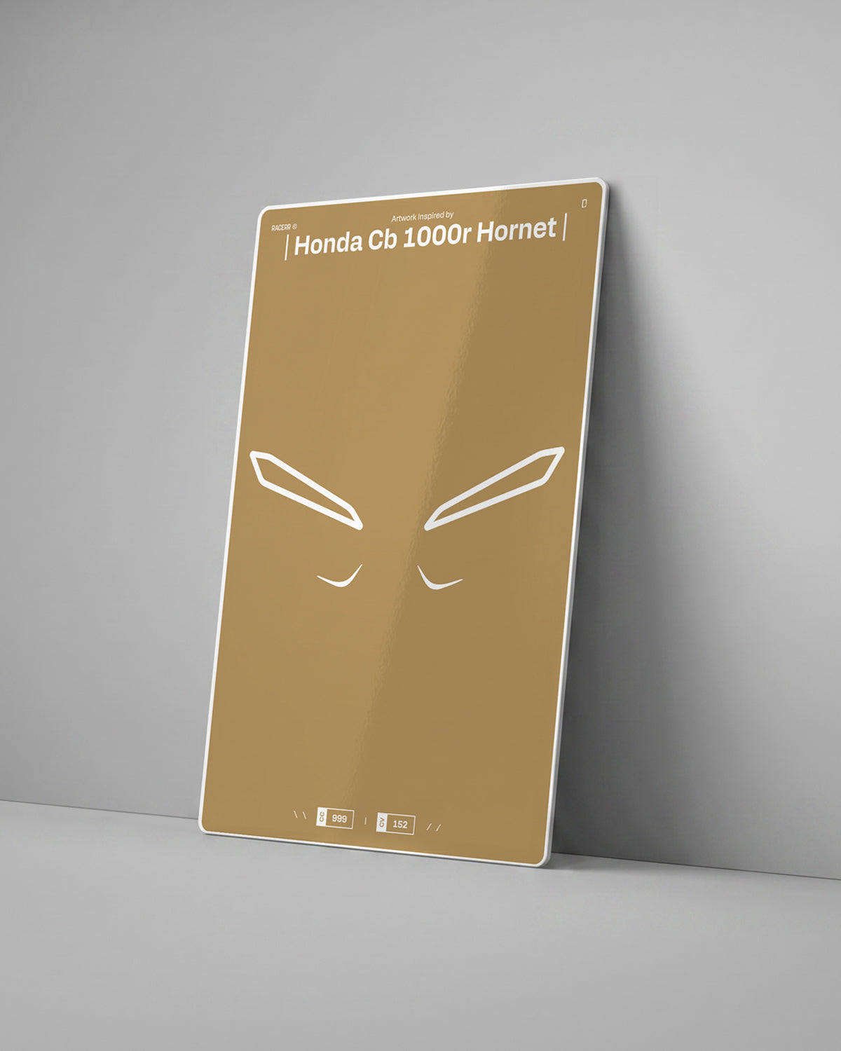 Targa Honda Cb 1000r Hornet [2025+]