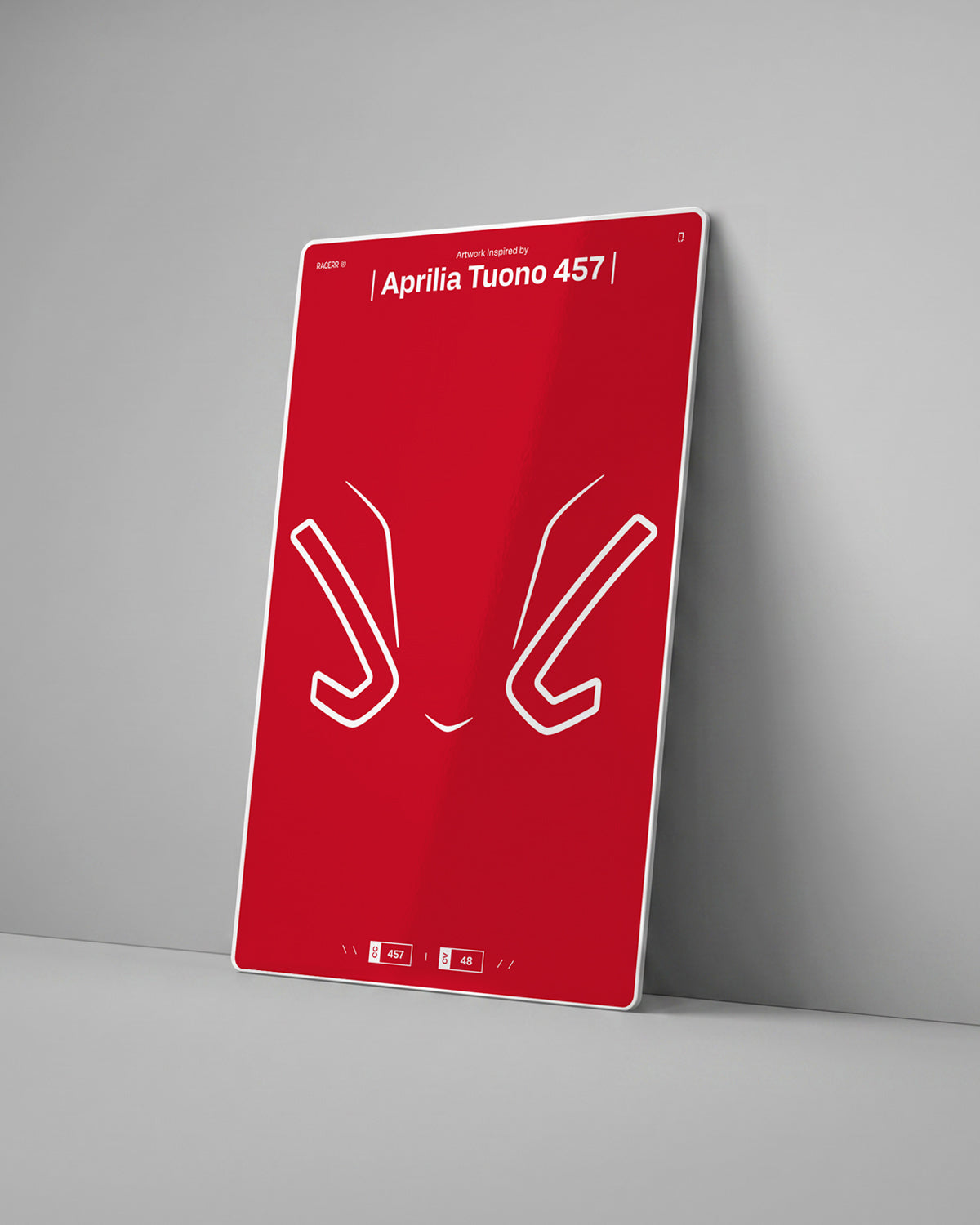Targa Aprilia Tuono 457 [2025+]