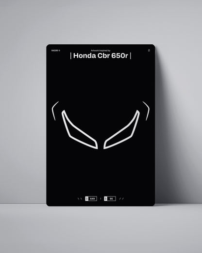 Targa Honda Cbr 650r [2019-2020]