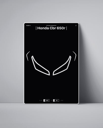 Targa Honda Cbr 650r [2019-2020]