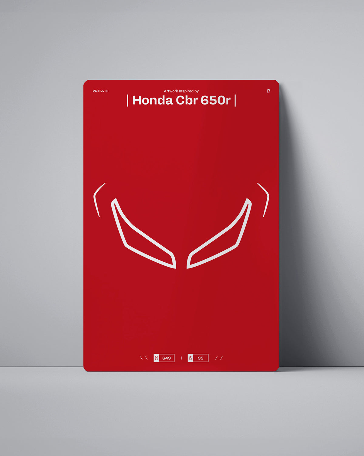 Targa Honda Cbr 650r [2019-2020]