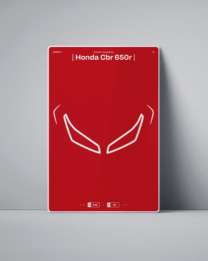 Targa Honda Cbr 650r [2019-2020]