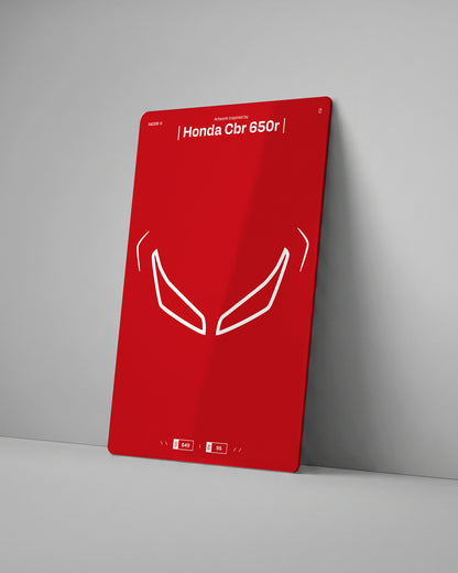 Targa Honda Cbr 650r [2019-2020]