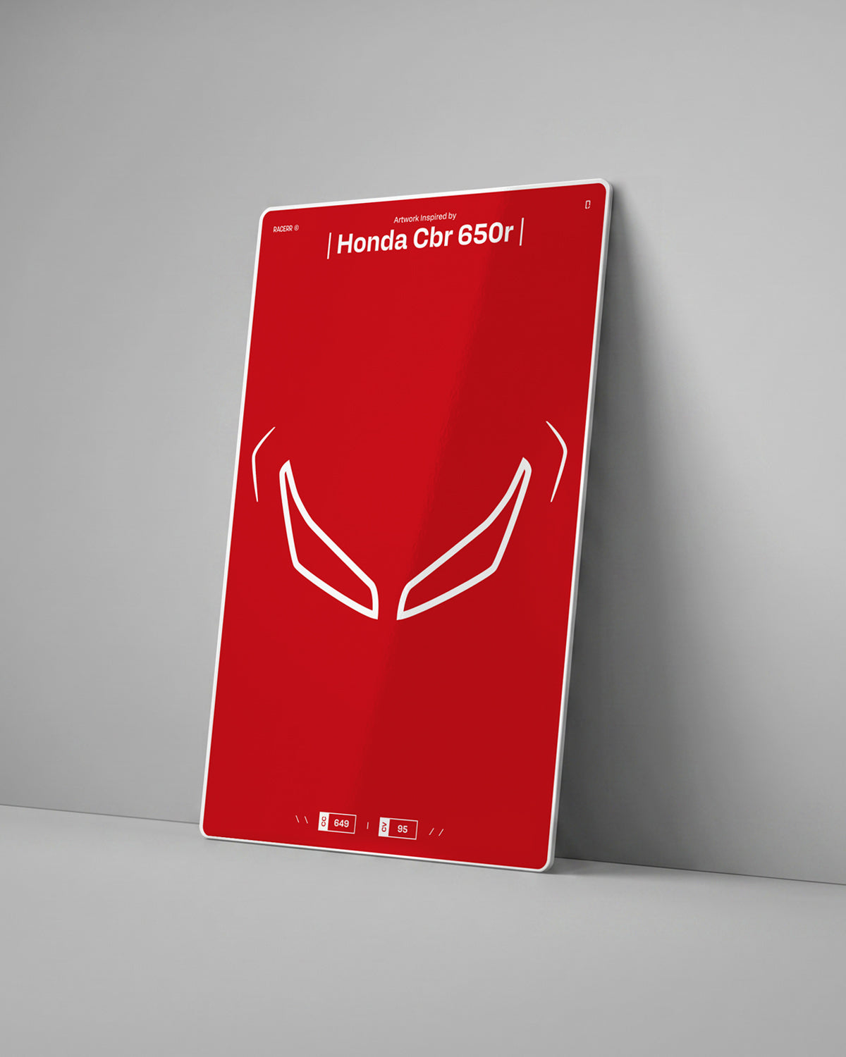 Targa Honda Cbr 650r [2019-2020]