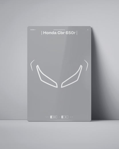 Targa Honda Cbr 650r [2019-2020]