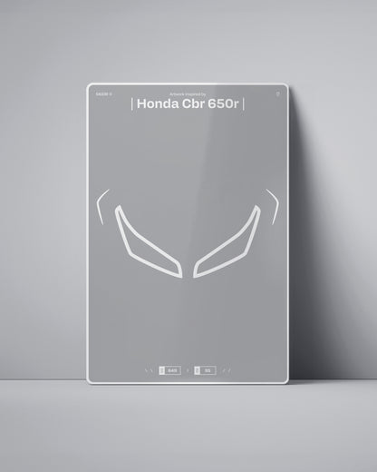Targa Honda Cbr 650r [2019-2020]