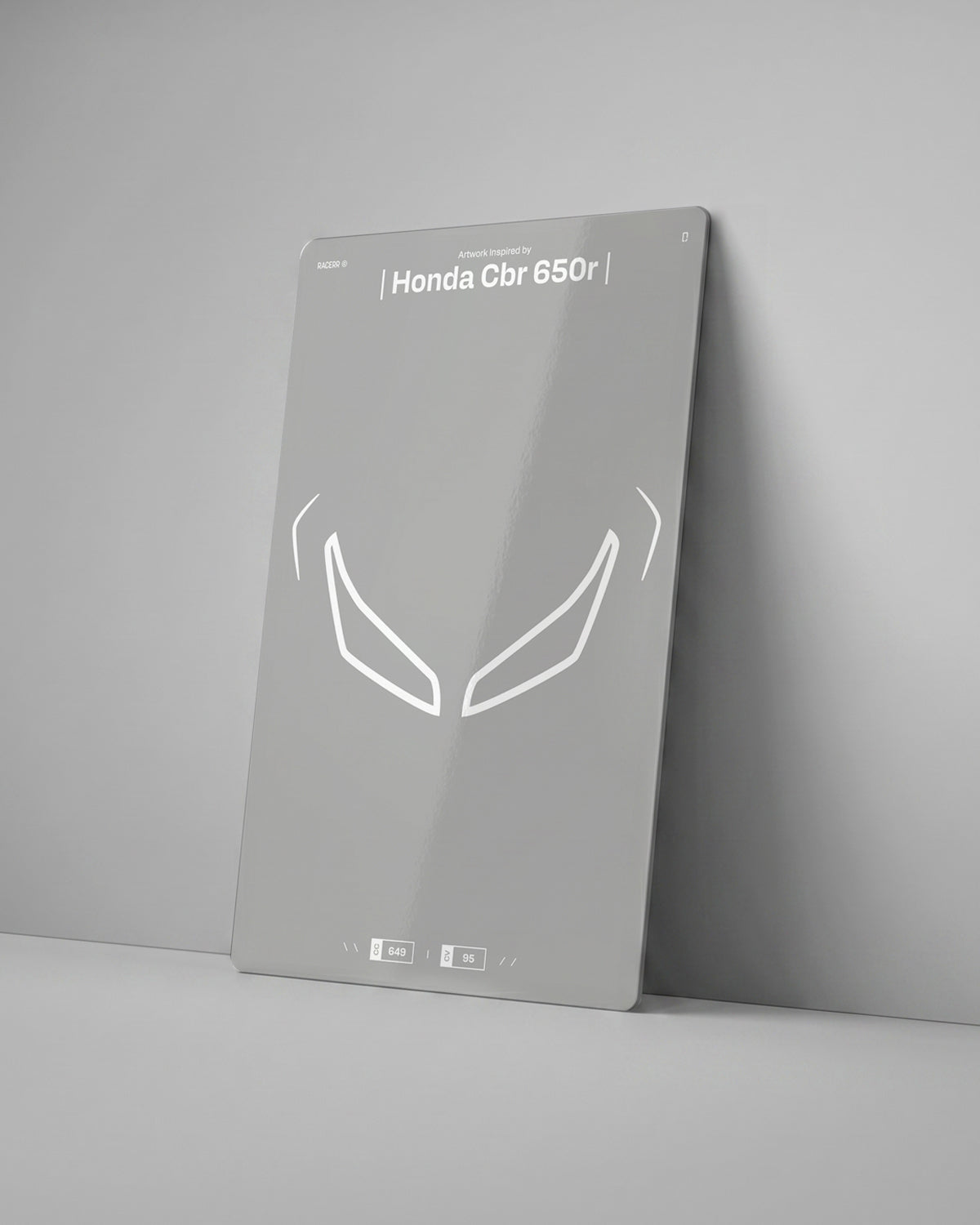 Targa Honda Cbr 650r [2019-2020]