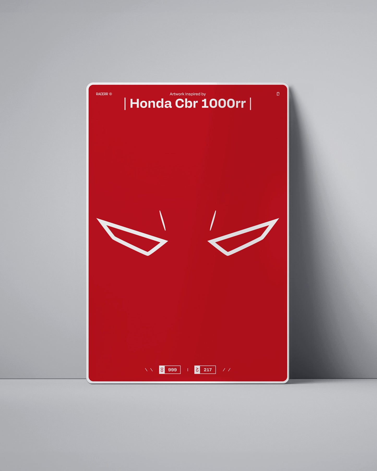 Targa Honda Cbr 1000rr [2020+]
