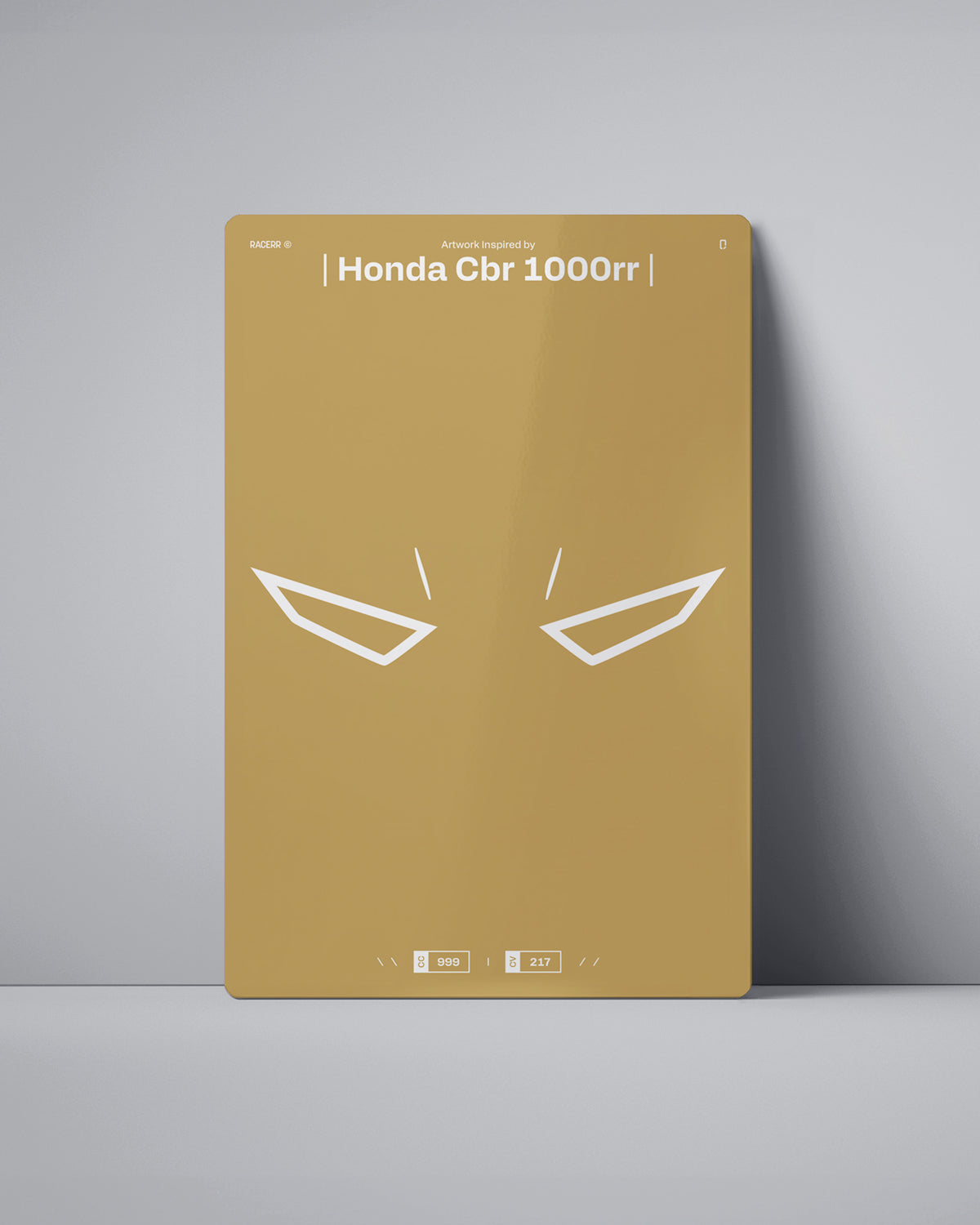 Targa Honda Cbr 1000rr [2020+]