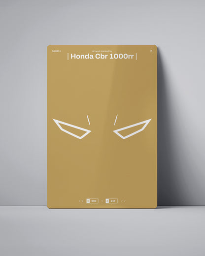 Targa Honda Cbr 1000rr [2020+]
