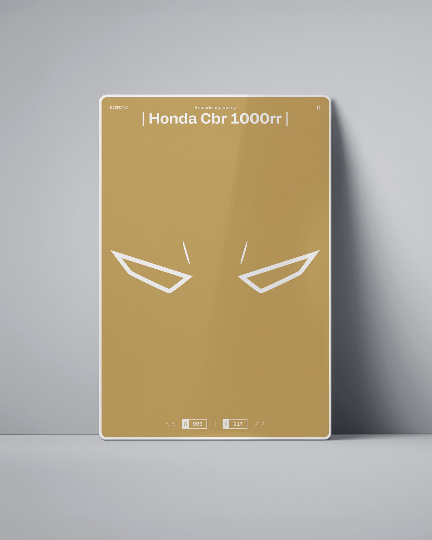 Targa Honda Cbr 1000rr [2020+]