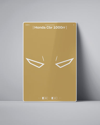 Targa Honda Cbr 1000rr [2020+]