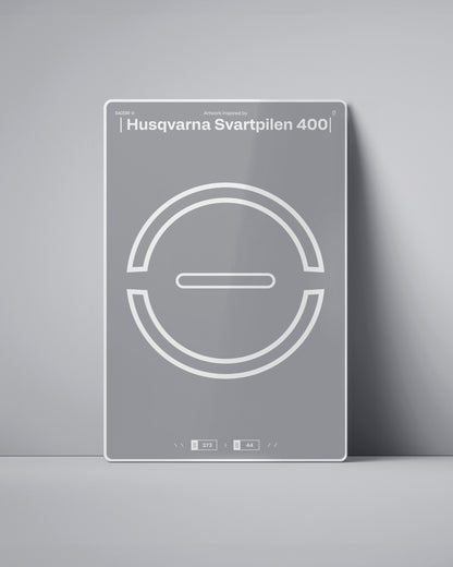Targa Husqvarna Svartpilen/Vitpilen 125/400 [2018+]