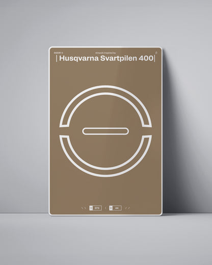 Targa Husqvarna Svartpilen/Vitpilen 125/400 [2018+]