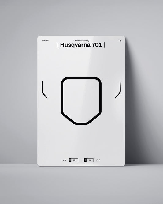 Targa Husqvarna 701 [2016+]