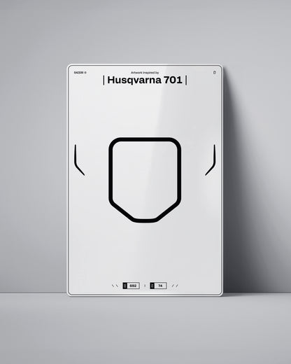 Targa Husqvarna 701 [2016+]