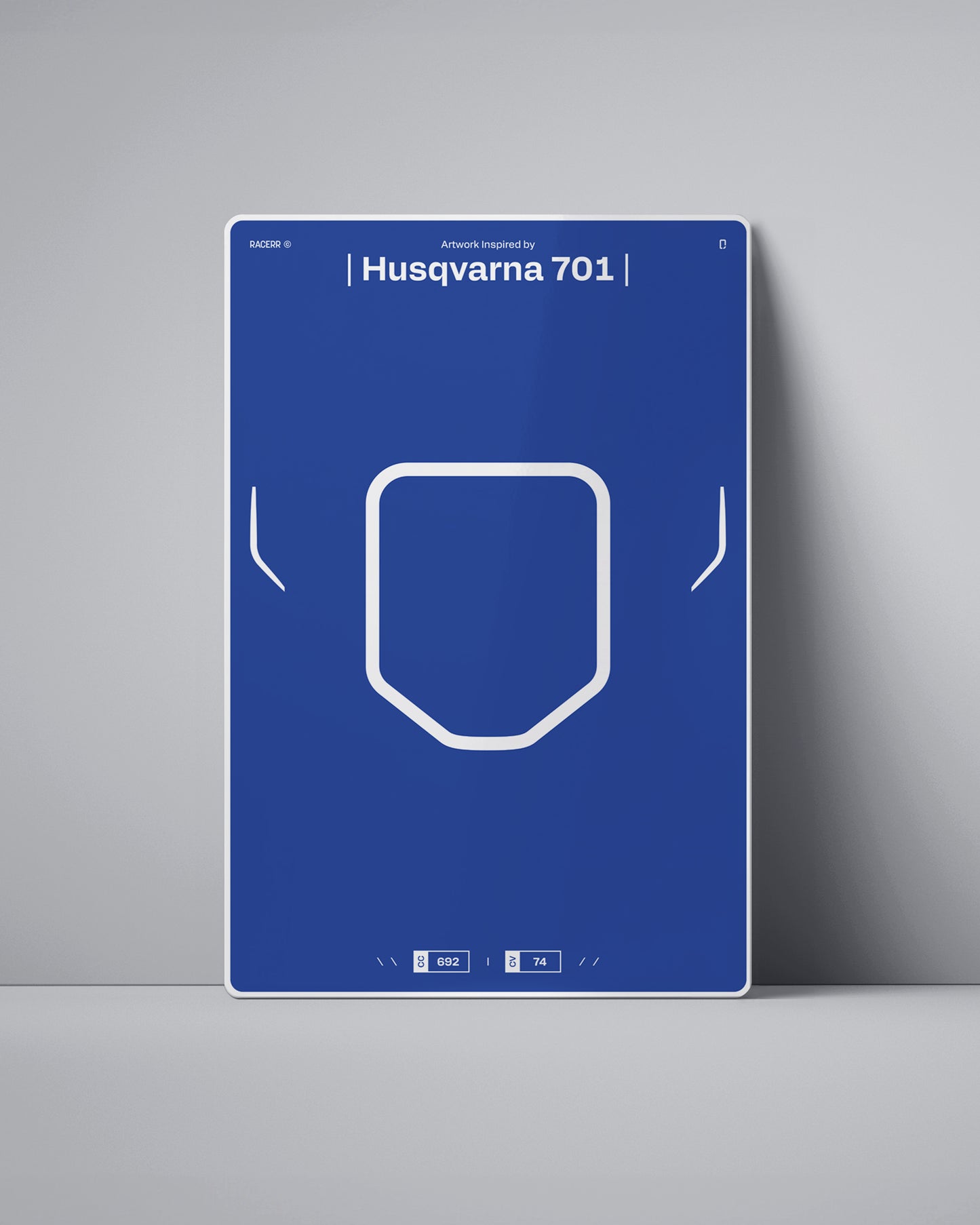 Targa Husqvarna 701 [2016+]