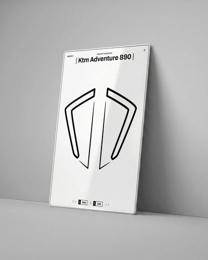 Targa Ktm Adventure 390/790/890 [2020-2024]