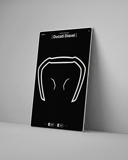 Targa Ducati Diavel [2019-2023]