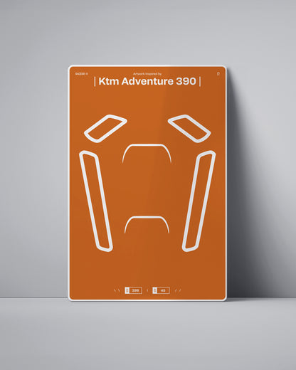 Targa Ktm Adventure 390 [2025+]