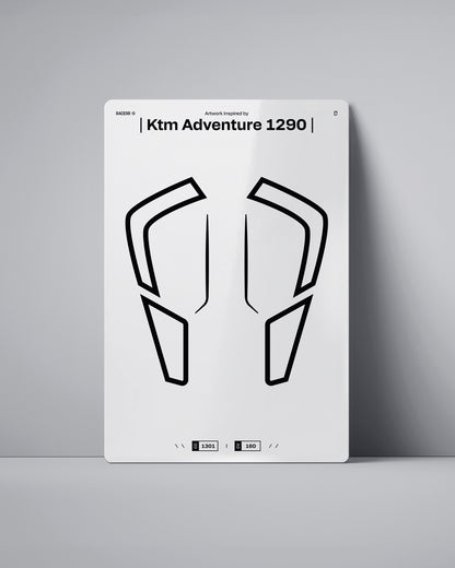 Targa Ktm Adventure 1290 [2021-2024]