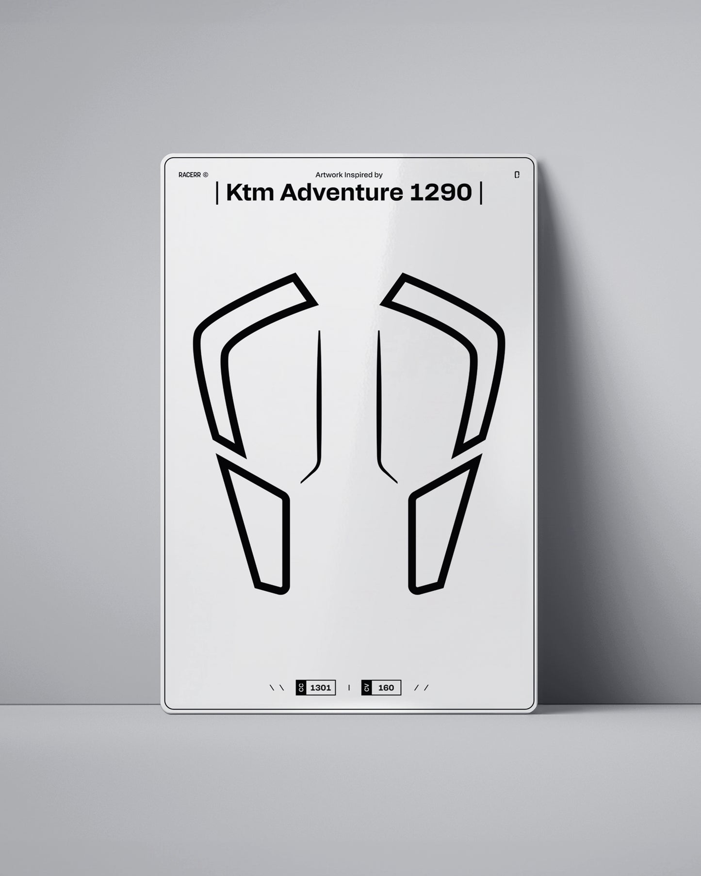 Targa Ktm Adventure 1290 [2021-2024]