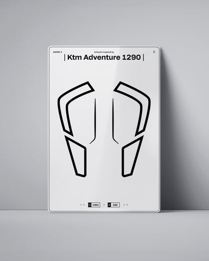 Targa Ktm Adventure 1290 [2021-2024]