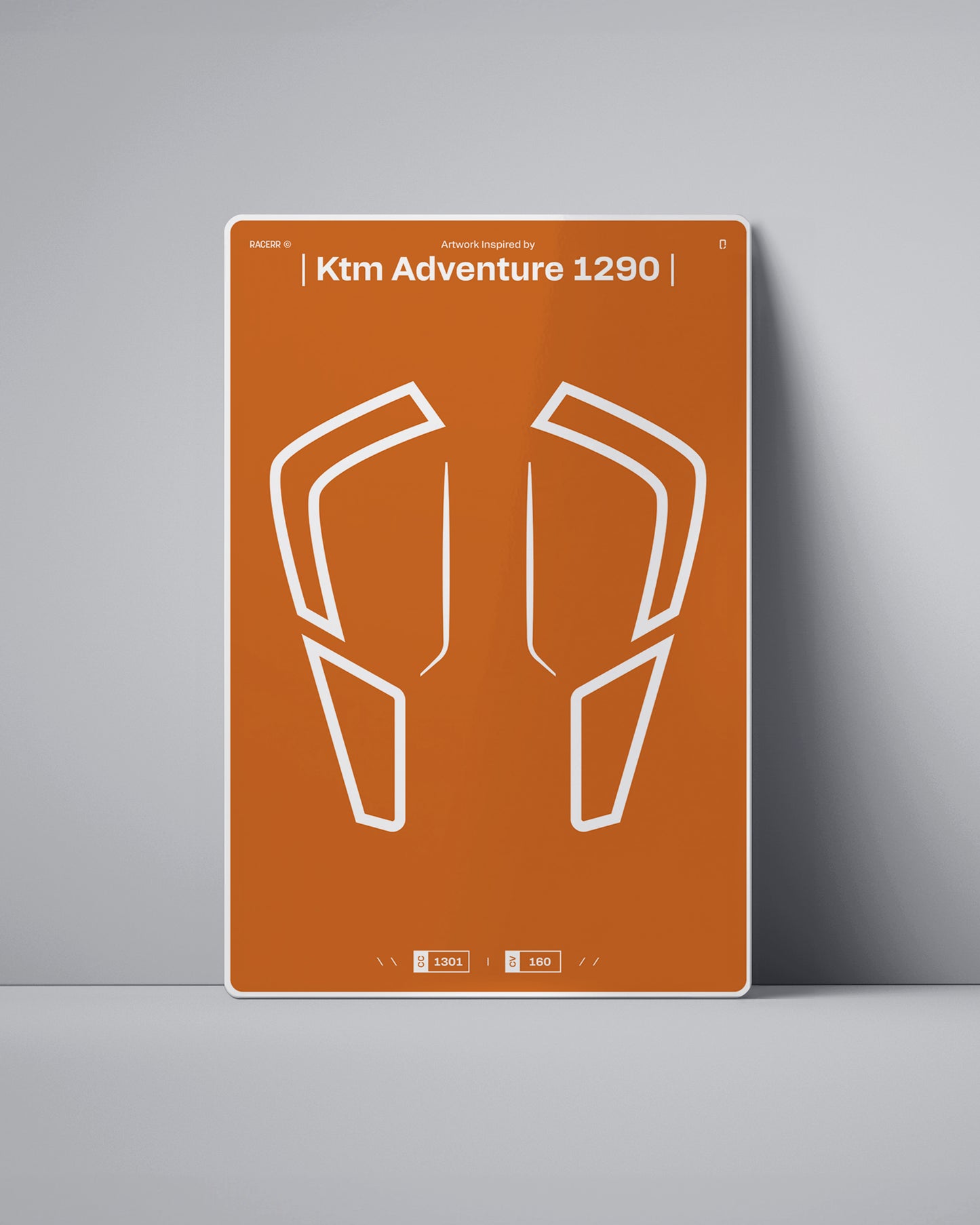 Targa Ktm Adventure 1290 [2021-2024]