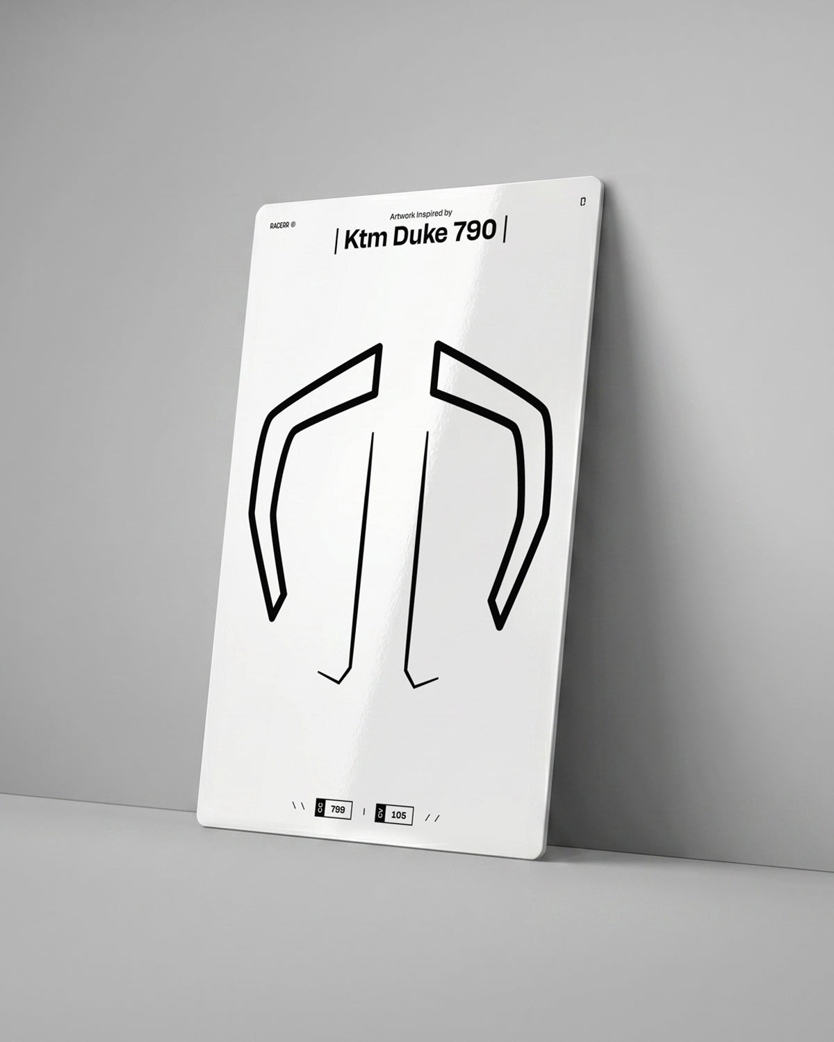 Targa Ktm Duke 125/390/790/890 [2017-2023]