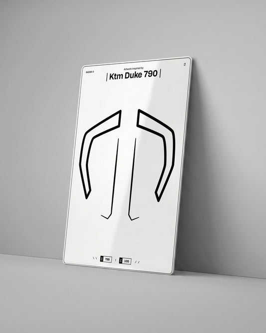 Targa Ktm Duke 125/390/790/890 [2017-2023]