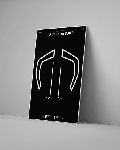 Targa Ktm Duke 125/390/790/890 [2017-2023]