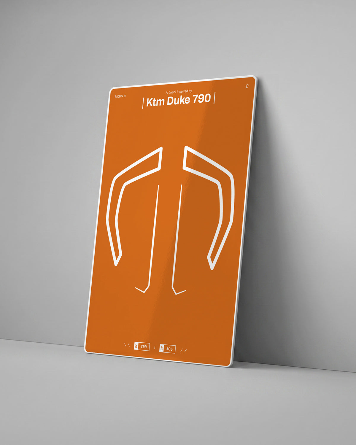 Targa Ktm Duke 125/390/790/890 [2017-2023]