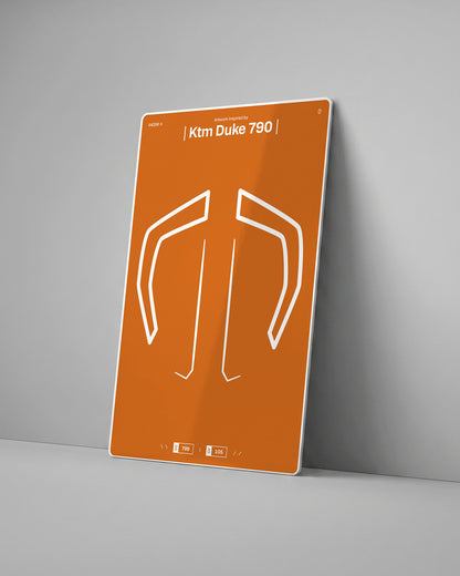 Targa Ktm Duke 125/390/790/890 [2017-2023]