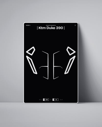 Targa Ktm Duke 390 [2024+]