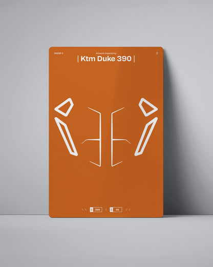 Targa Ktm Duke 390 [2024+]