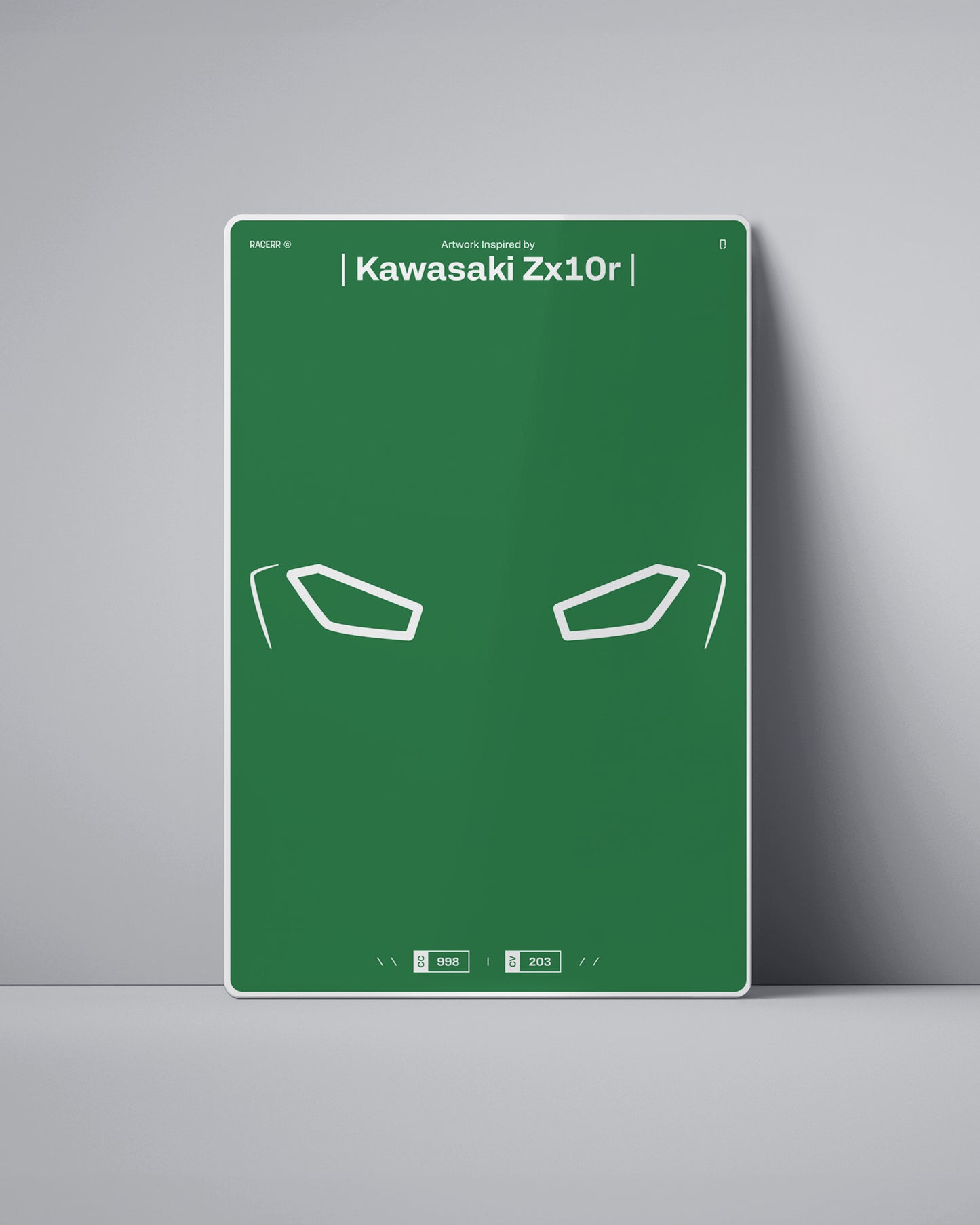 Targa Kawasaki Zx10r [2021-2025]