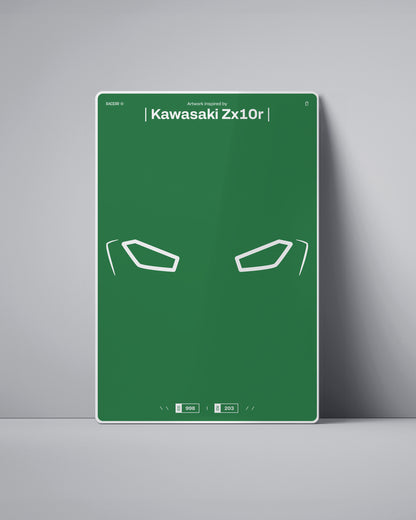 Targa Kawasaki Zx10r [2021-2025]