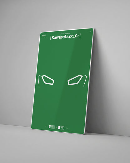 Targa Kawasaki Zx10r [2021-2025]