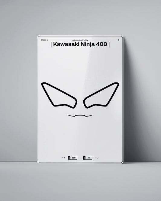 Targa Kawasaki Ninja 400 / 650 [2018+]