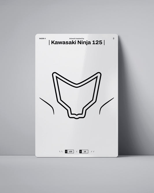 Targa Kawasaki Z125 / Ninja 125 [2019+]
