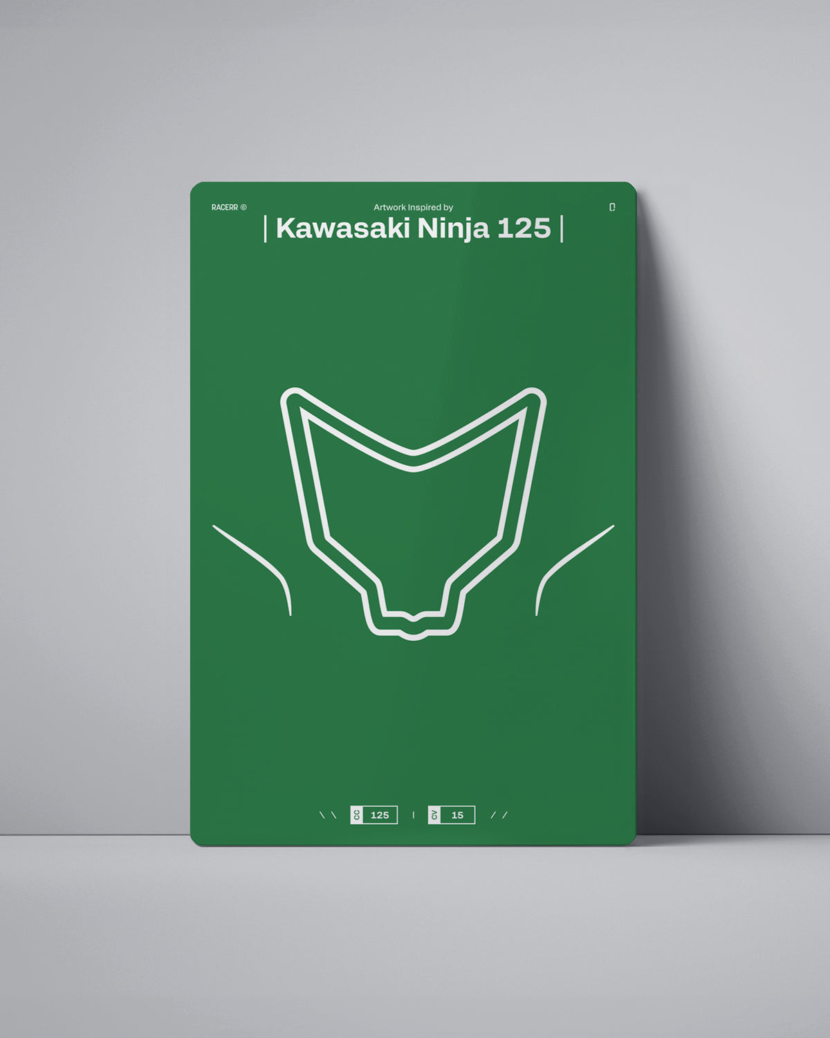 Targa Kawasaki Z125 / Ninja 125 [2019+]