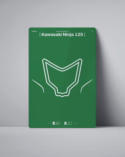 Targa Kawasaki Z125 / Ninja 125 [2019+]