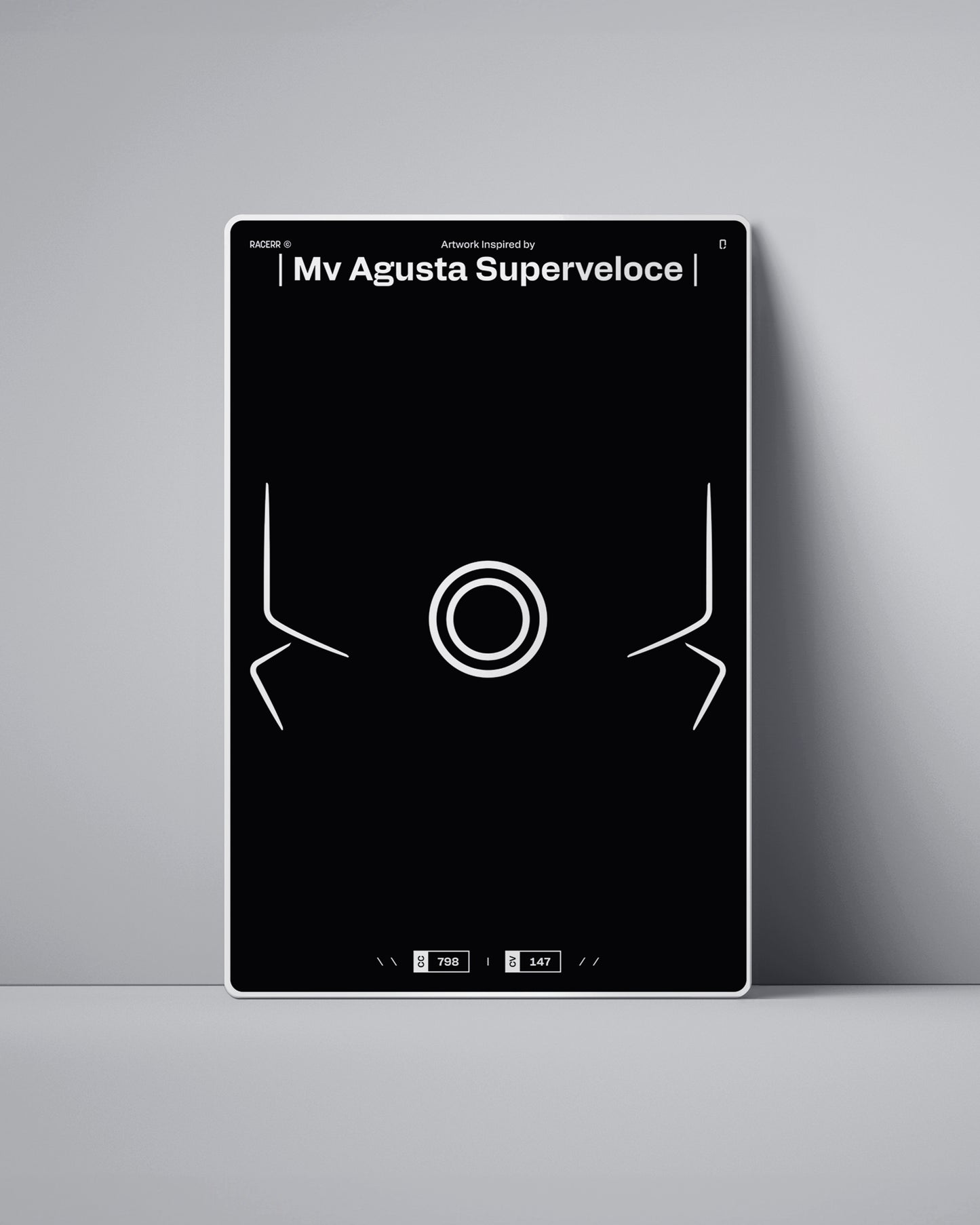 Targa Mv Agusta Superveloce [2018+]